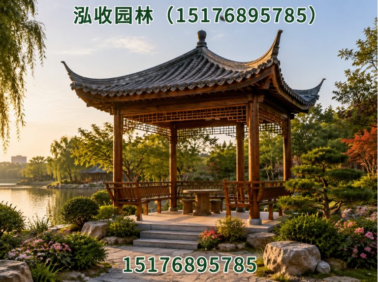 阿坝凉亭展示图